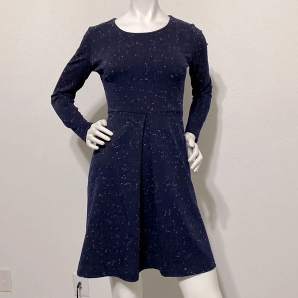 Madewell Navy Blue Concept Dress Size 00 - Picture 2 of 8